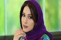 عکس دو نفره جالب شهرزاد کمال‌زاده با دوستش