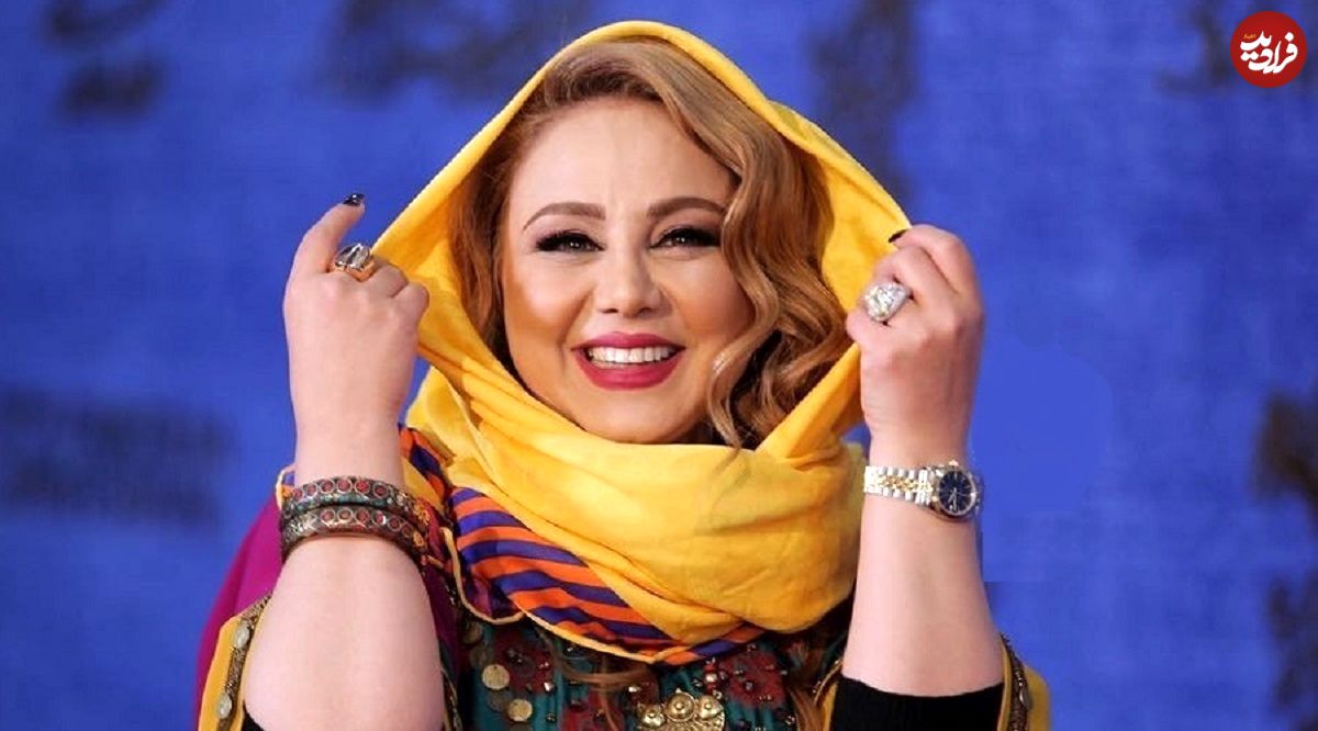 عکس؛ دورهمی هنرمندان در مراسم شوی لباس بهنوش بختیاری