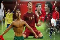 (تصاویر) زبان بدن رونالدو در زمان شادی گل‌هایش چه چیزهایی را فاش می‌کند؟