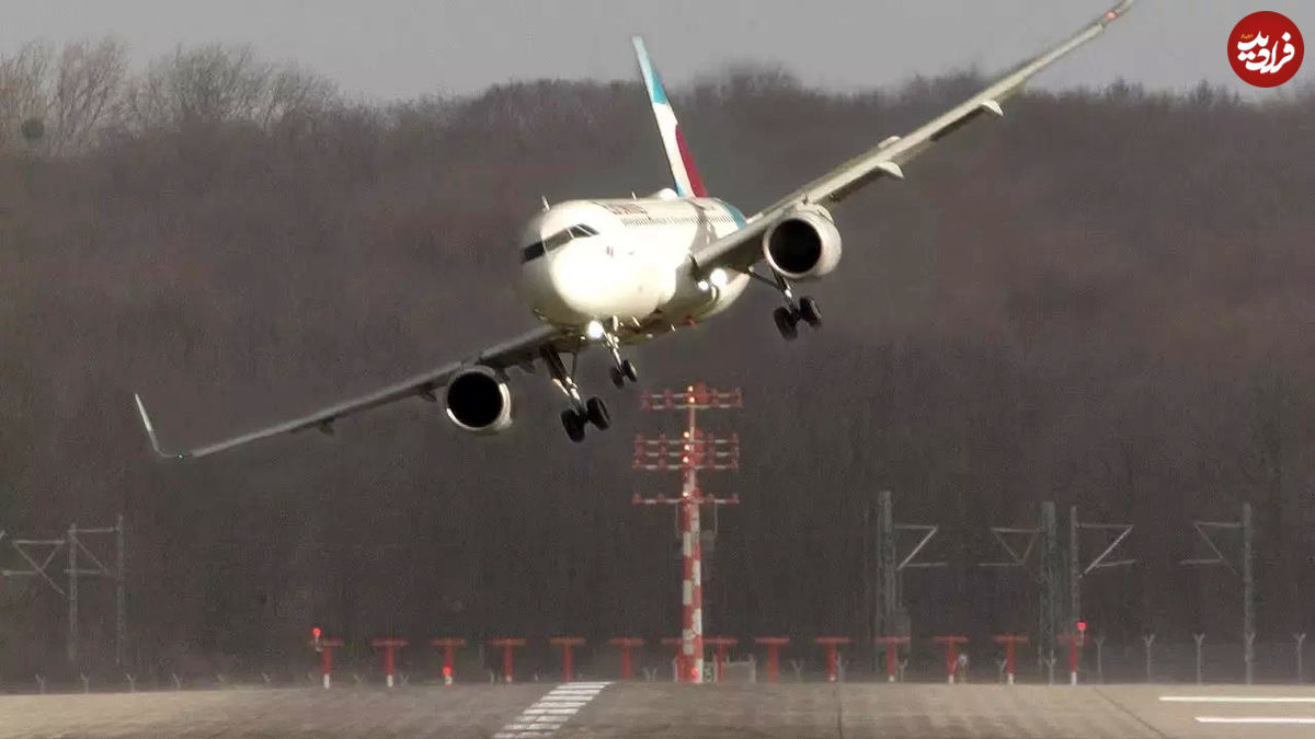 (ویدئو) مهارت خیره کننده خلبان ها درفرودآوردن هواپیما در شرایط سخت