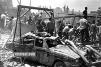 تصاویر؛ سفر به ایران قدیم؛ چرا صدام خرداد ۶۴ حمله هوایی به شهرها را ۲هفته متوقف کرد؟