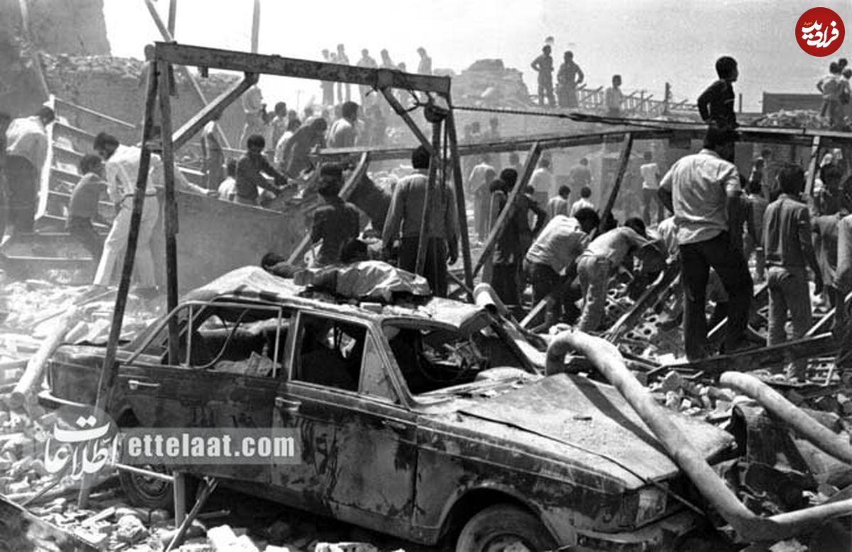 تصاویر؛ سفر به ایران قدیم؛ چرا صدام خرداد ۶۴ حمله هوایی به شهرها را ۲هفته متوقف کرد؟