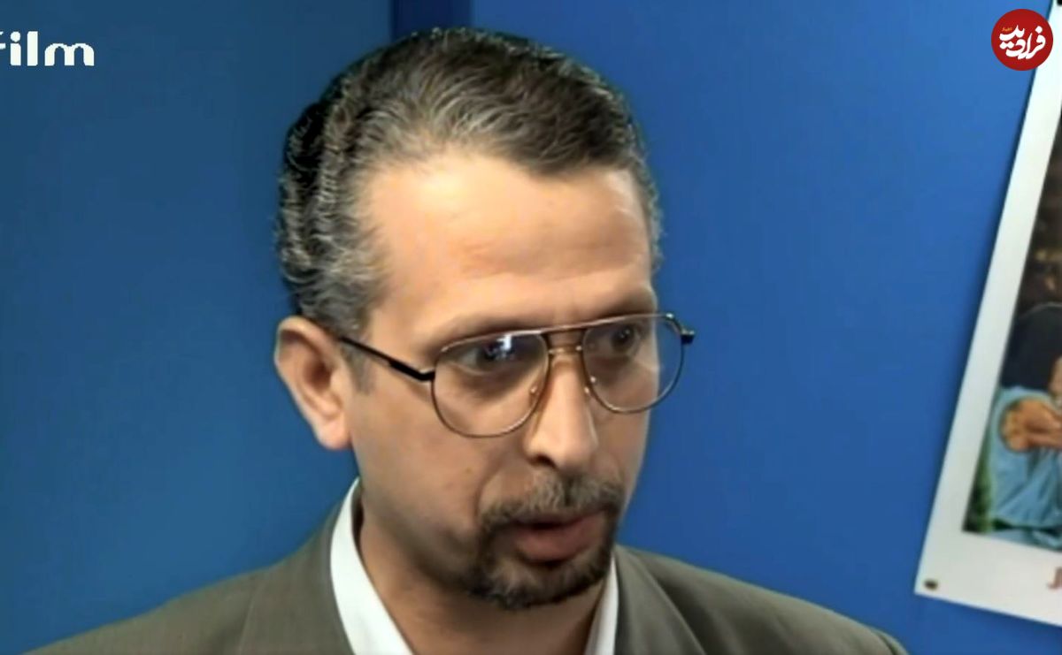 عکس؛ سفر در زمان؛ «مهرتاش» سریال زیر آسمان شهر در 32 سالگی در کنار پدرش؛ سال 74