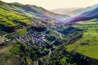 تصاویر؛ روستای ناتر کلاردشت؛ بهشتی پنهان در دل کوه