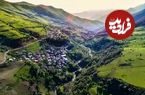 تصاویر؛ روستای ناتر کلاردشت؛ بهشتی پنهان در دل کوه