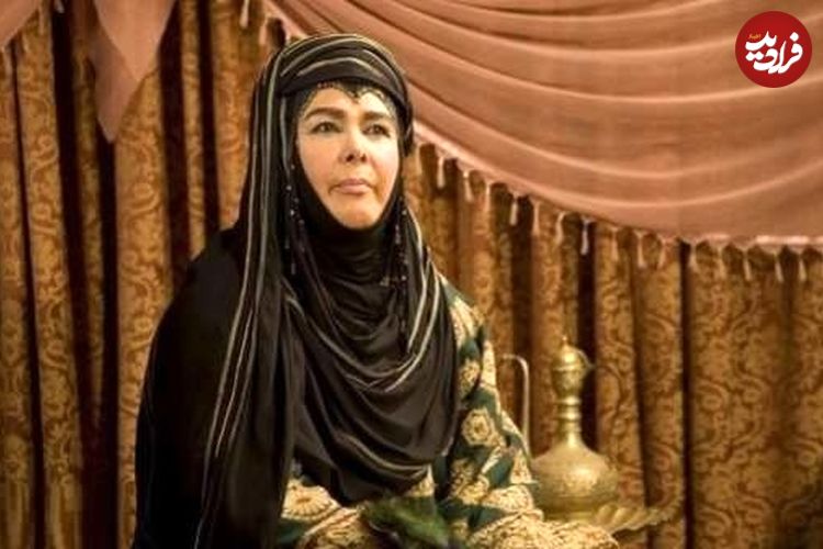 عکس؛ سفر زمان؛ چهرۀ «صفیّه خواهر مختار» (سریال مختارنامه) در 19 سالگی در اولین فیلمش