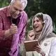 عکس| سفر زمان؛ «ویشکا آسایش» 30 ساله با لباس مردانه در پشت‌صحنه «معصومیت از دست رفته»