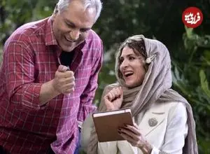 عکس| سفر زمان؛ «ویشکا آسایش» 30 ساله با لباس مردانه در پشت‌صحنه «معصومیت از دست رفته»