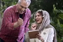 عکس| سفر زمان؛ «ویشکا آسایش» 30 ساله با لباس مردانه در پشت‌صحنه «معصومیت از دست رفته»