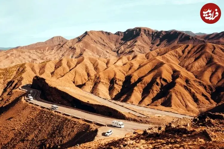 کشف چین‌خوردگی‌های عجیب کوهستانی که توسط «میکروب‌های زیر دریا» شکل گرفته‌اند