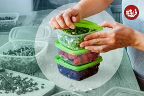 این خوراکی‌ها را در «ظرف پلاستیکی» نگهداری نکنید