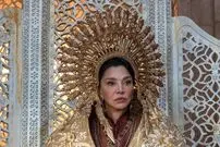 عکس| سفر زمان؛ «شهره آغداشلو» در 24 سالگی و در نمایی از فیلم شطرنج باد؛ سال 55