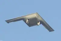 (ویدئو) جدیدترین ویدئو از پرواز آزمایشی بمب‌افکن جدید آمریکا، B-21 ریدر