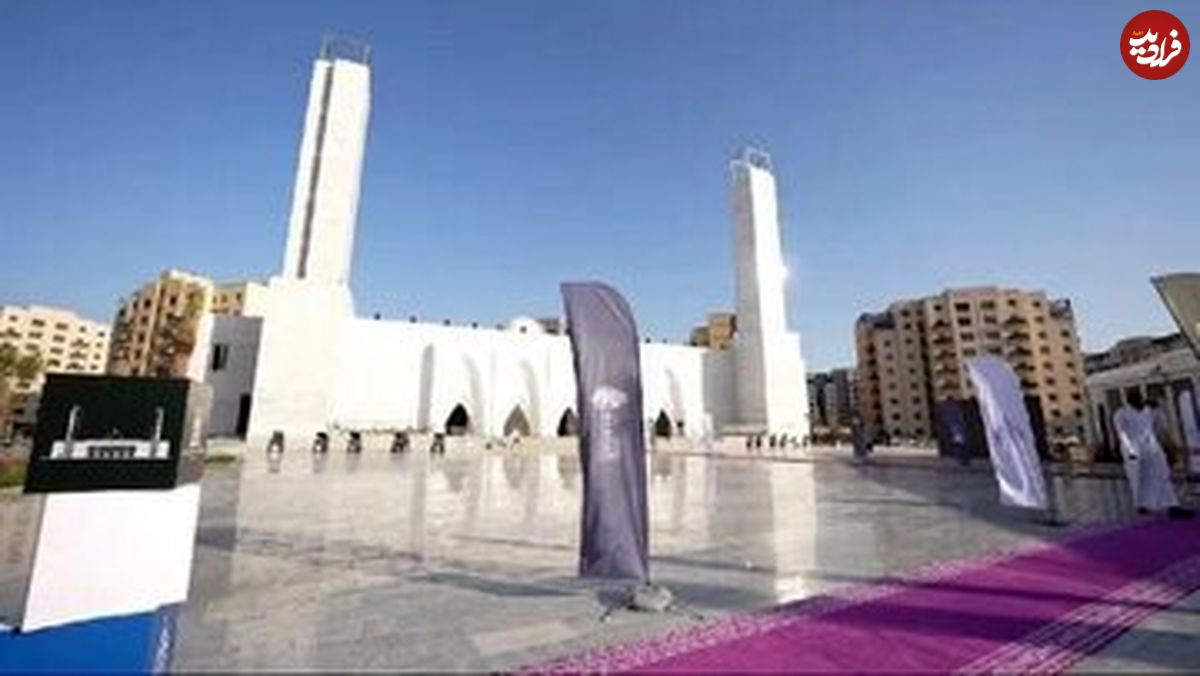 (ویدئو) جزئیات حیرت انگیز از ساخت مسجد سه‌بعدی در عربستان توسط بن سلمان