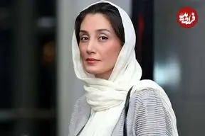 عکس| سفر در زمان؛ «هدیه تهرانی» در 30 سالگی و در پشت صحنه فیلم دختر ایرونی؛ سال 81