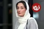 عکس| سفر در زمان؛ «هدیه تهرانی» در 30 سالگی و در پشت صحنه فیلم دختر ایرونی؛ سال 81