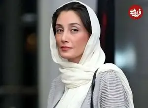 عکس| سفر در زمان؛ «هدیه تهرانی» در 30 سالگی و در پشت صحنه فیلم دختر ایرونی؛ سال 81