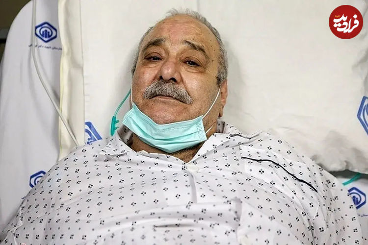 محمد کاسبی: با دستگاه اکسیژن در قید حیات هستم