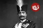 عکس| سفر به ایران قدیم؛ عکس آتلیه‌ای «نوۀ ناصرالدین شاه و غلام آفریقایی‌اش»