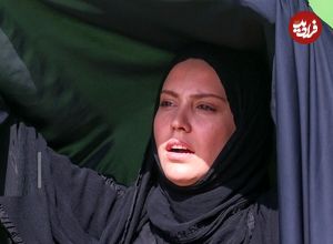 عکس؛ سفر زمان؛ عکس یادگاری «طوبی هامون و آنیه کمیل» در پشت صحنه سریال «طوبی»