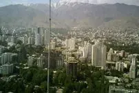 عکس| سفر به ایران قدیم؛ نمایی از محله «الهیه» تهران در سال 1336