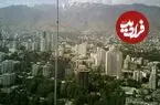 عکس| سفر به ایران قدیم؛ نمایی از محله «الهیه» تهران در سال 1336