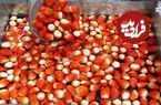 ببینید؛ برداشت توت فرنگی و تهیه مربا و بستنی با آن در کره جنوبی