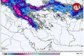 مژده هواشناسی: یک هفته برفی در پیش است!