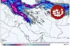 مژده هواشناسی: یک هفته برفی در پیش است!