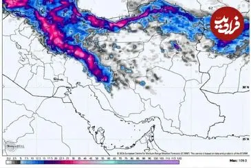مژده هواشناسی: یک هفته برفی در پیش است!