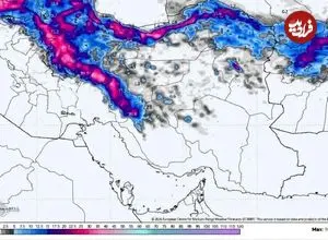 مژده هواشناسی: یک هفته برفی در پیش است!