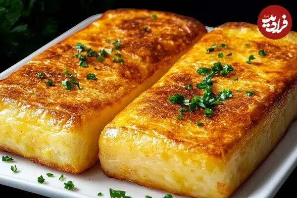 ببینید| طرز تهیه یک غذای سریع و ساده با سیب زمینی، تخم مرغ و سوسیس