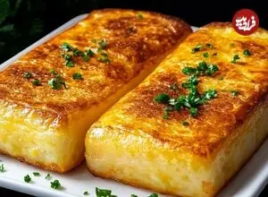 ببینید| طرز تهیه یک غذای سریع و ساده با سیب زمینی، تخم مرغ و سوسیس