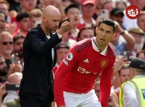علت درگیری کریستیانو رونالدو با اریک تن هاخ و ترک منچستر یونایتد فاش شد
