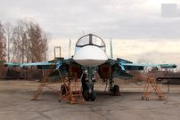 تصاویر؛ جنگنده‌های جدید تهاجمی سوخو Su-34M فولبک در کارخانه