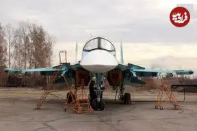 تصاویر؛ جنگنده‌های جدید تهاجمی سوخو Su-34M فولبک در کارخانه
