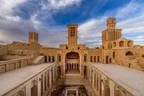 (ویدیو) تصاویری از خانه تاریخی آقازاده