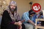 عکس| سفر به تاریخ؛ «مختار ثقفی، ابراهیم اشتر و داود میرباقری» در حال بازبینی یک صحنه از «مختارنامه»