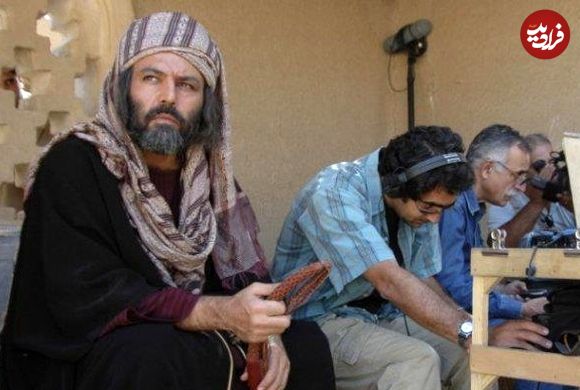 عکس| سفر به تاریخ؛ «مختار ثقفی، ابراهیم اشتر و داود میرباقری» در حال بازبینی یک صحنه از «مختارنامه»