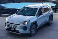 تصاویر؛ معرفی تویوتا وایلدلندر، نسخه چینی راوفور با نمایشگر بزرگ‌تر و قیمت ارزان‌تر