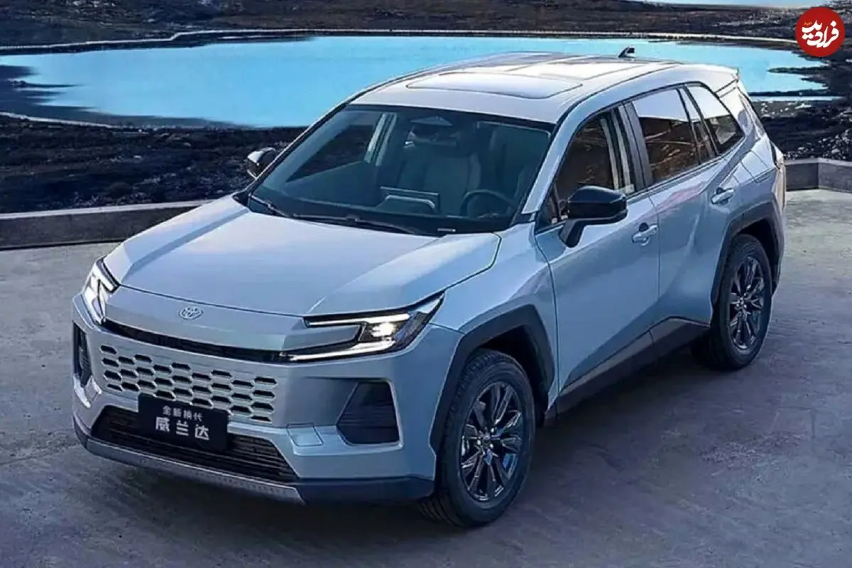 تصاویر؛ معرفی تویوتا وایلدلندر، نسخه چینی راوفور با نمایشگر بزرگ‌تر و قیمت ارزان‌تر
