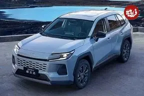 تصاویر؛ معرفی تویوتا وایلدلندر، نسخه چینی راوفور با نمایشگر بزرگ‌تر و قیمت ارزان‌تر