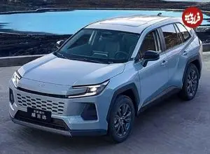 تصاویر؛ معرفی تویوتا وایلدلندر، نسخه چینی راوفور با نمایشگر بزرگ‌تر و قیمت ارزان‌تر