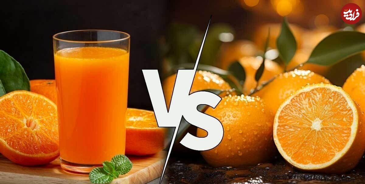 چرا نباید میوهها را آبگیری کرد؟