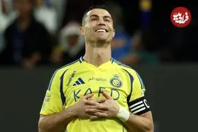 رونالدو آشتی کرد!