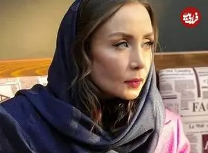 عکس| سفر زمان؛ چهرۀ «حدیث فولادوند» 26 ساله در فیلم «تب»؛ سال 82