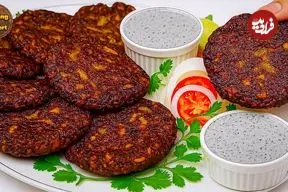 ببینید| طرز تهیه یک غذای جدید با بادمجان و سیب زمینی