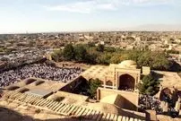 عکس| سفر به ایران قدیم؛ منظرۀ «تربت جام» در دوران قاجار