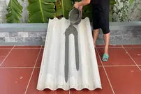 (ویدئو) نحوه ساخت یک آبنما و آکواریوم سه طبقه با سیمان به روش بنای چینی