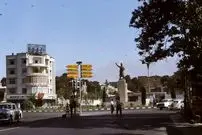 عکس| سفر به ایران قدیم؛ «خیابان فردوسی تهران» یک دهه بعد آسفالت شدن؛ دهه 20